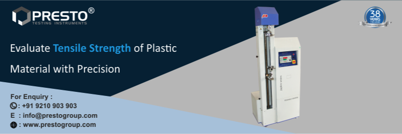 Evaluate Tensile Strength of Plastic Material with Precision